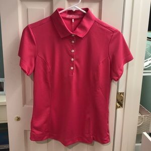 NWT women’s Nike dry fit golf shirt